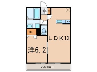 プレシャスⅠの物件間取画像